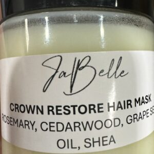 JaBelle Botanicals Crown Restore 4 oz Hair Mask