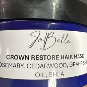 JaBelle Botanicals Crown Restore 8 oz hair mask