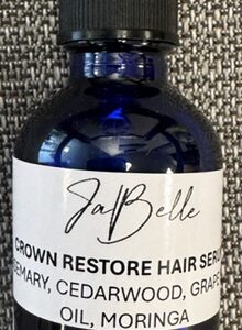 JaBelle Crown Restore Hair Serum 4 oz