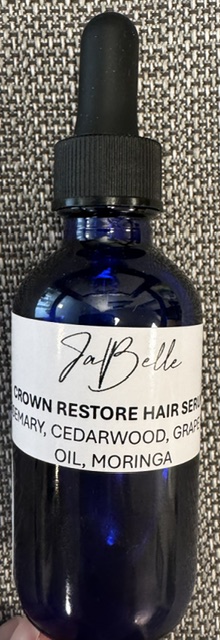 JaBelle Crown Restore Hair Serum 4 oz