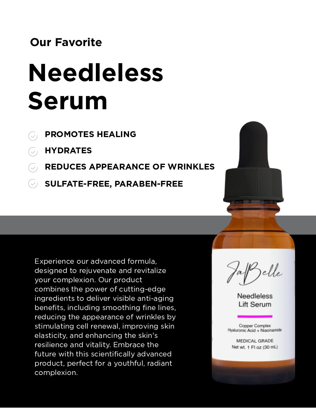 JaBelle Needleless Lift Serum - Image 3