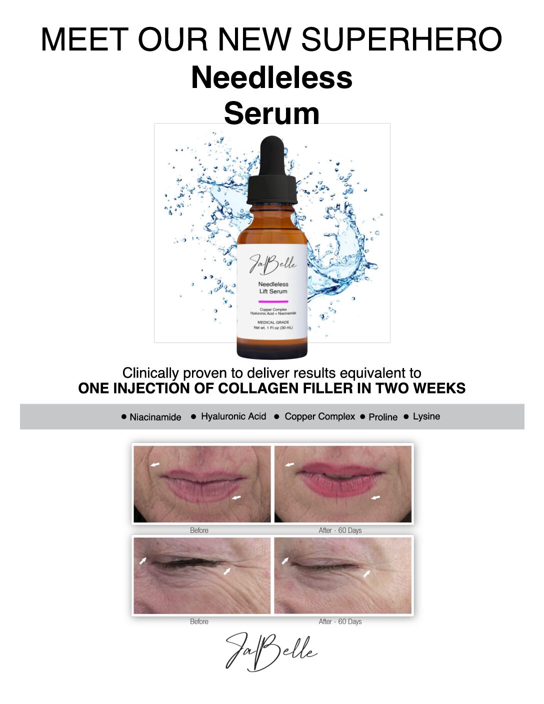JaBelle Needleless Lift Serum - Image 7