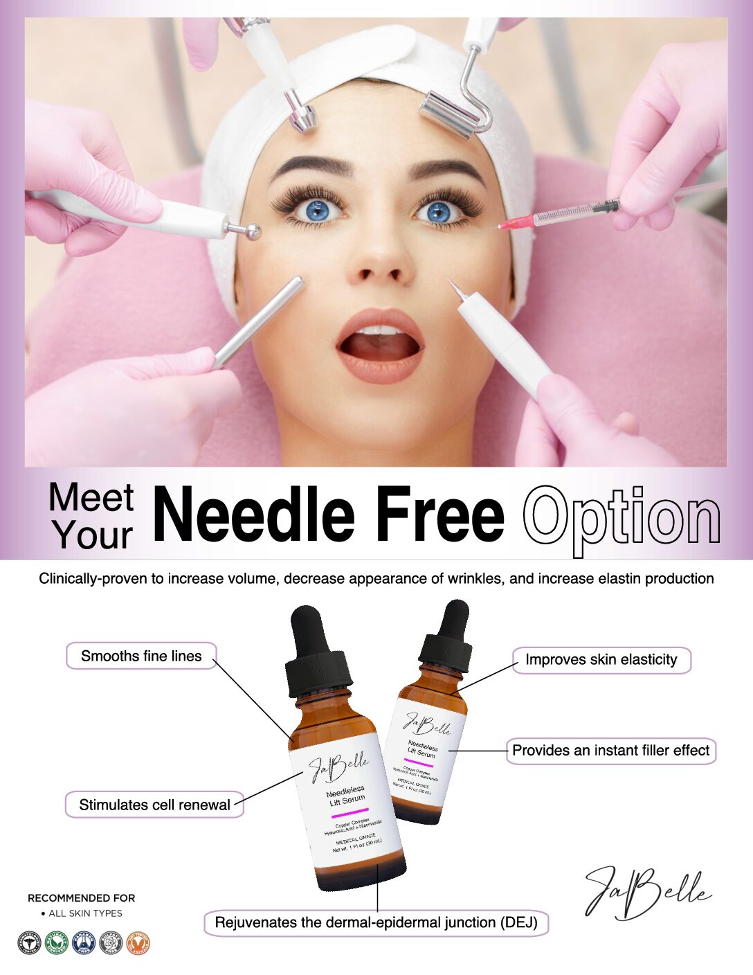 JaBelle Needleless Lift Serum - Image 6